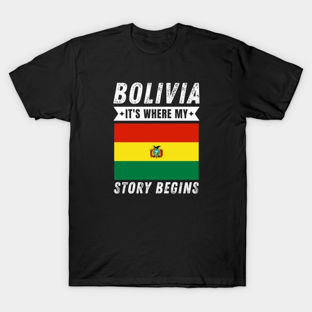 Bolivian T-Shirt by footballomatic